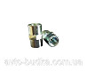 З'єднувач гальмівних трубок (М10х1-М10х1) - QUICK BRAKE - QBOAA