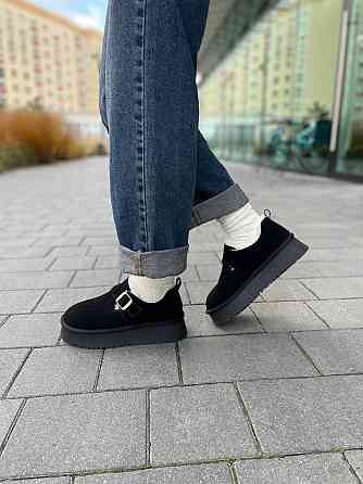 ALLSY Угги жіночі ALLSY 232536-28V чорні (зима, замша натуральна) (5662) 37 Коломыя