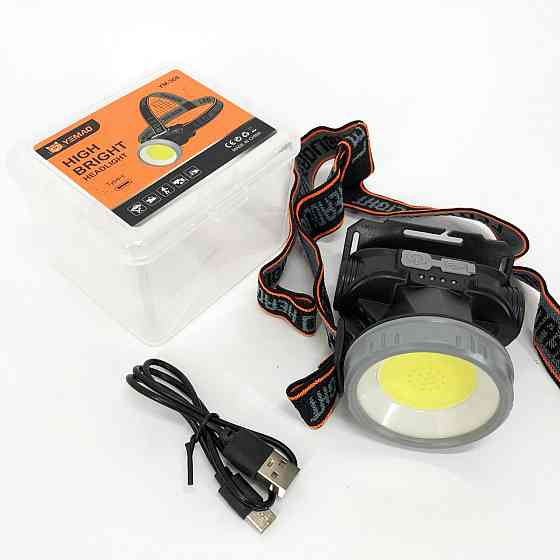 Налобный фонарь для автомеханика YM-308/208-COB(white+red), Фонарик налобный мощный UT-35 Львов