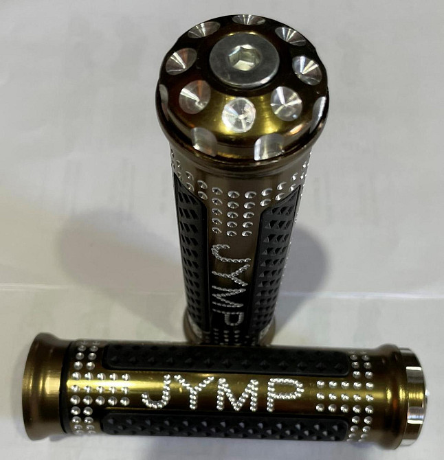 Ручки руля (коричневые) Мукачево - изображение 1