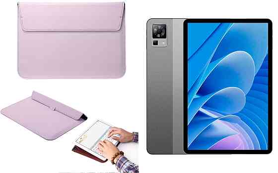 Чохол-конверт VitoCase для DOOGEE T30, T30 Pro, з функцією підставки для планшета Фіолетовий Київ