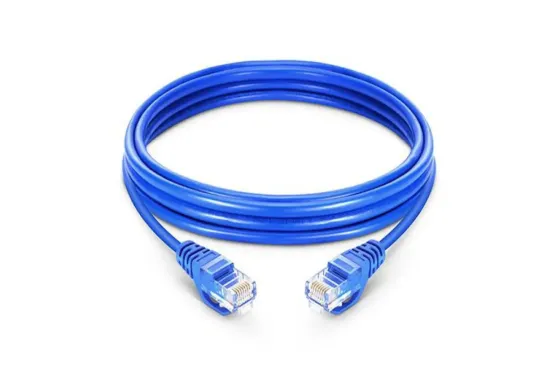 Кабель Патч Корд LAN 5м Синий Коломыя