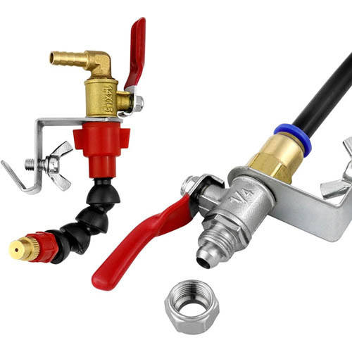 Гибкий шланг для плиткореза с краном для мокрой резки плитки Вінниця - фото 2