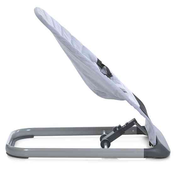 Детский шезлонг-качалка IZZY ME 1178 Gray Винница