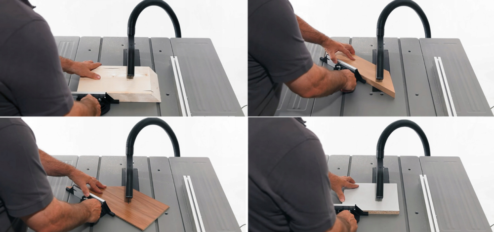 Циркулярна пила 3400Вт 250мм Majster Polska (Польща) Київ - фото 5