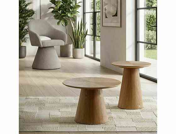 Журнальний столик ANGEL дуб д.60*40 Днепр