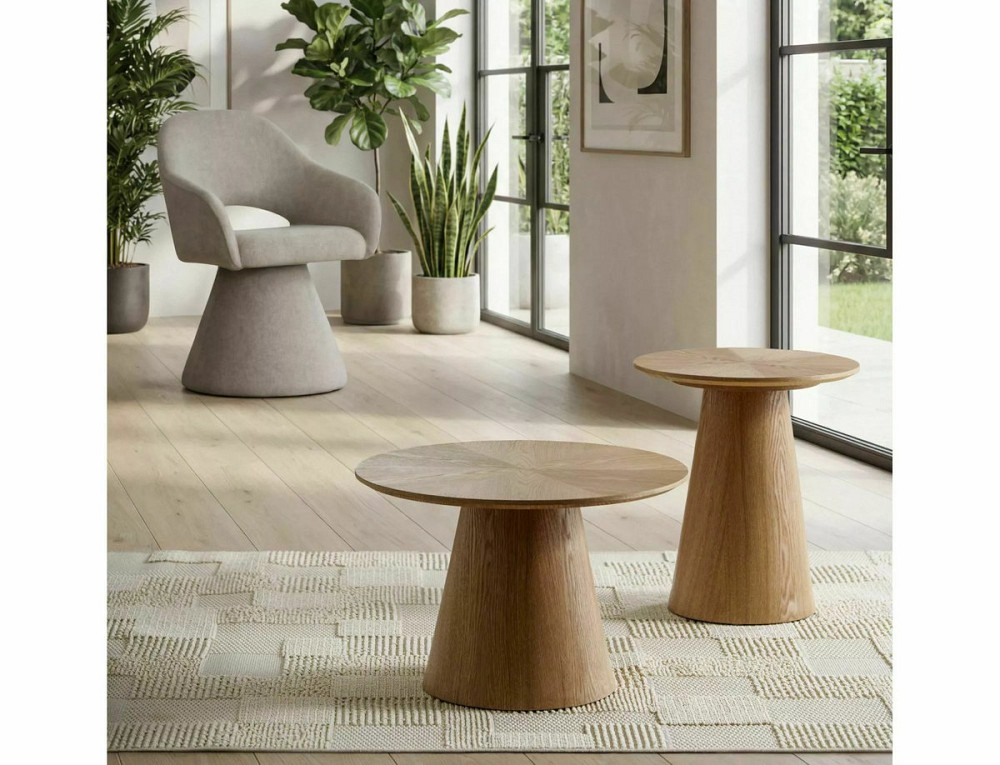 Журнальний столик ANGEL дуб д.60*40 Дніпро - фото 2