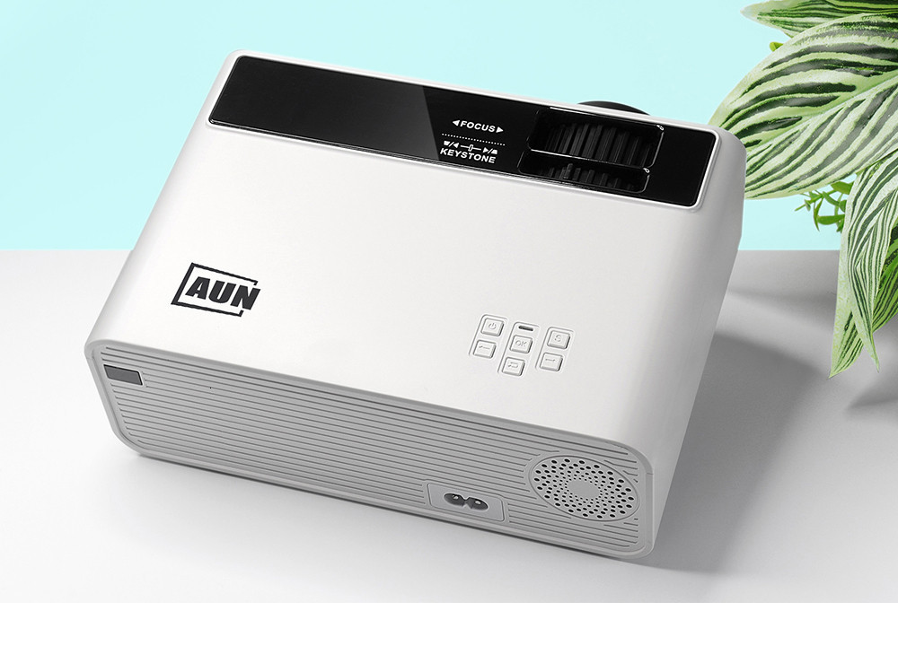 Проектор AUN D60 white. HD Киев - изображение 1