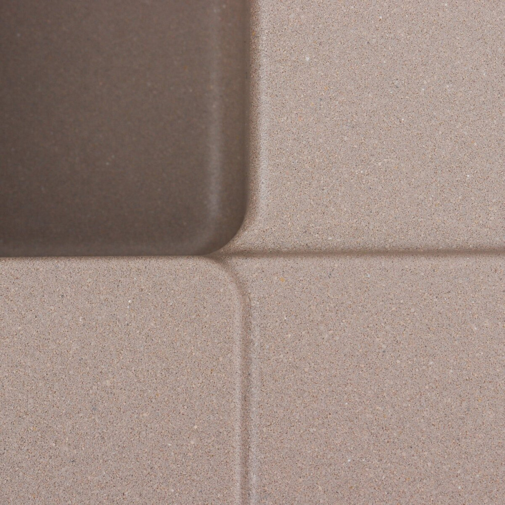 Гранітна мийка для кухні VALESO 7850W TOSKANA матова Дюна Коломыя - изображение 8