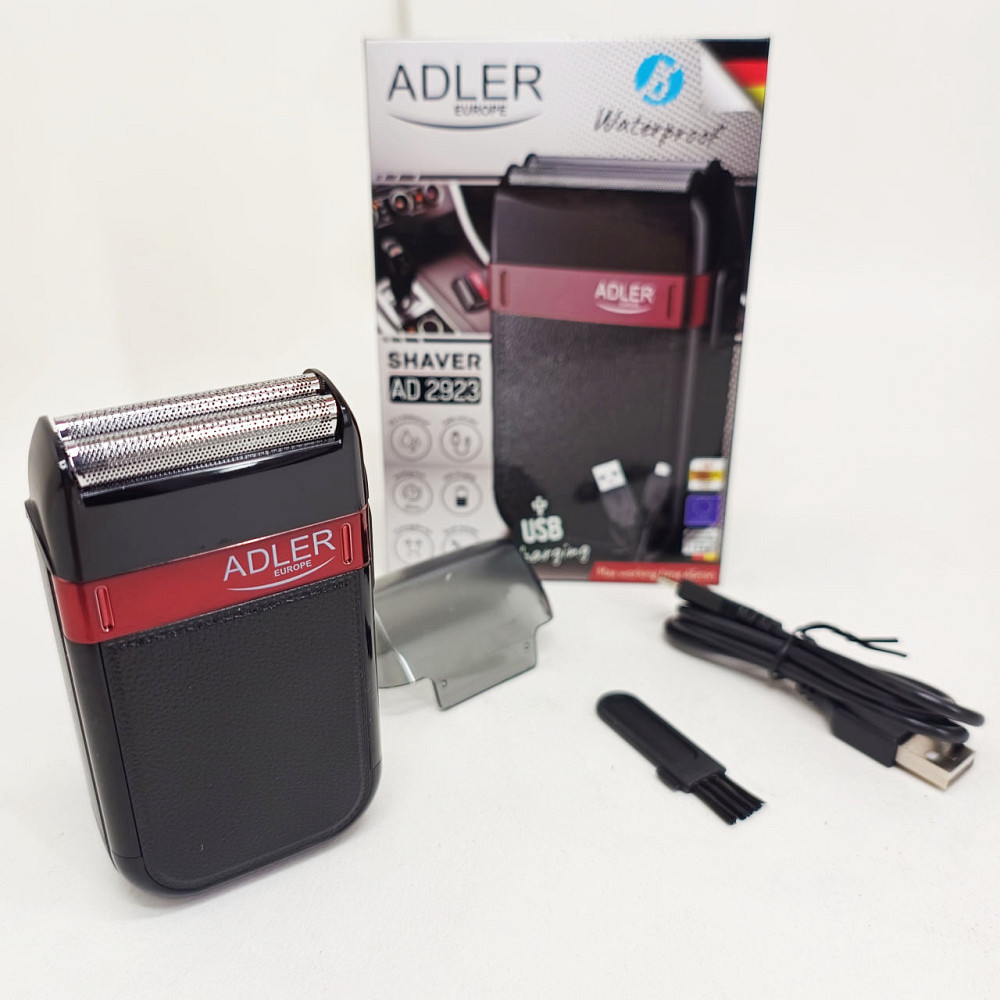 Професійна електробритва з насадками, Акумуляторний прилад для видалення волосся, Портативна бритва JM-50 Львів - фото 8