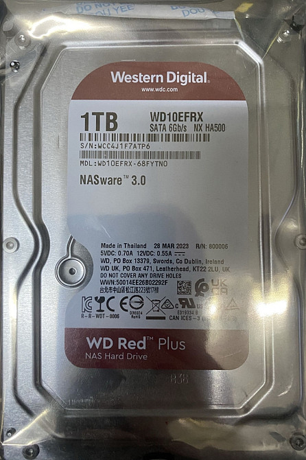 Western Digital 1Tb. Киев - изображение 1