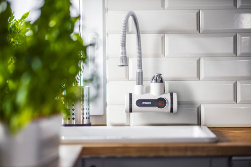 Проточний водонагрівач Noveen IWH350 Дніпро - фото 2