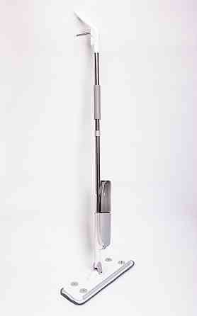 Household Швабра з розпилювачем води для миття підлоги з насадкою з мікрофібри та контейнером H Коломия