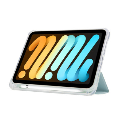 Чохол до планшета BeCover Soft TPU with Apple Pencil Holder iPad Mini 7 2024 Light Blue (712441) Вінниця - фото 6