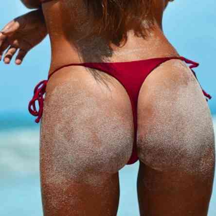 Трусики для купальника бікіні бордовий Київ