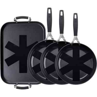 Набор посуды MasterPro Smart, 8 предметів (BGEU-5599) Винница