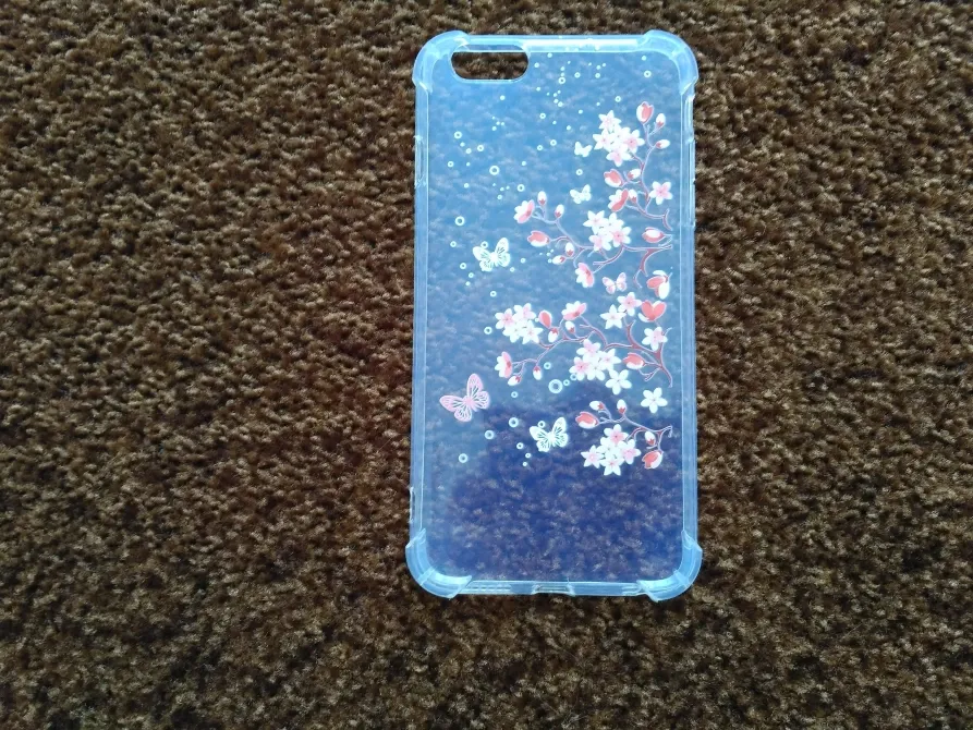 Чохол на iPhone 6plus Квіточки Київ - фото 1