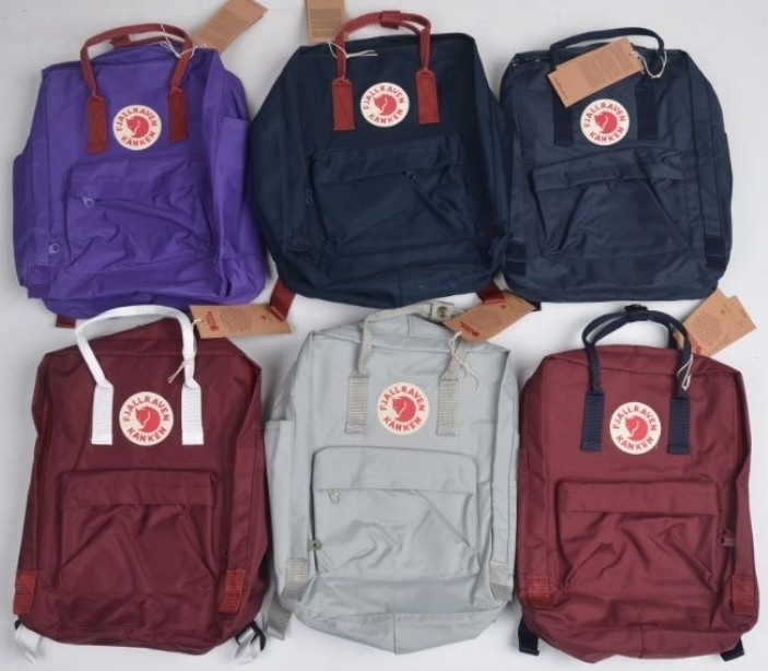Рюкзак канкен Fjallraven Kanken Classic 16л. Киев - изображение 7