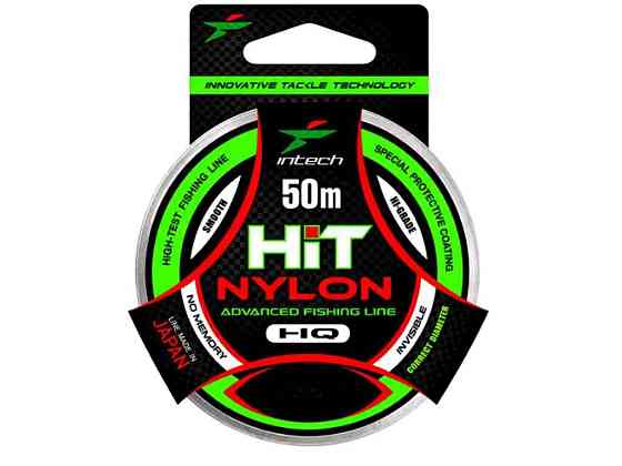 Лiска HIT 0,278мм 5,66кг 50м ТМ INTECH Киев