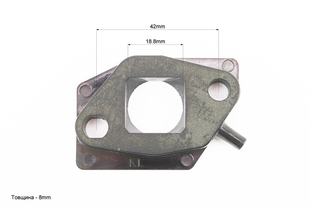 Прокладка впускного колектора 1P70F-70mm, (пластик) Киев - изображение 2