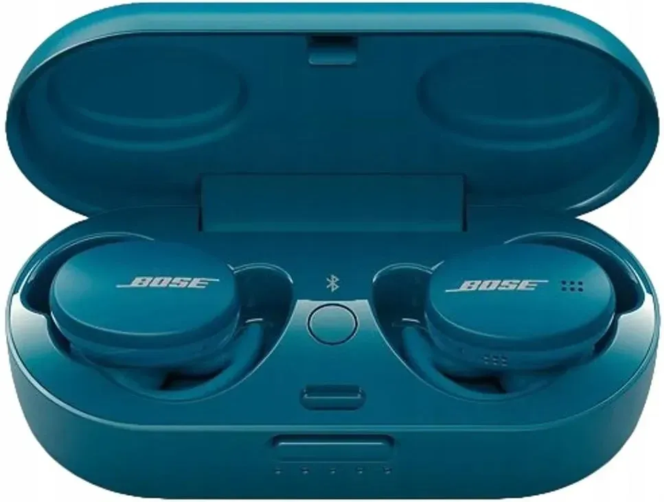 Наушники Bose Спорт Earbuds Синій Киев - изображение 1