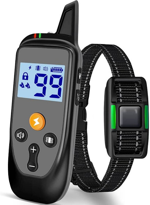 Електронний нашийник для дресирування собак з дистанційним керуванням 23651 Луцк - изображение 1