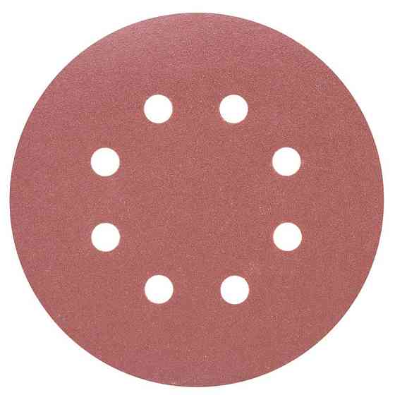 Sigma Шлифовальный круг 8 отверстий Ø125мм P240 (10шт) SIGMA (9122711) Киев