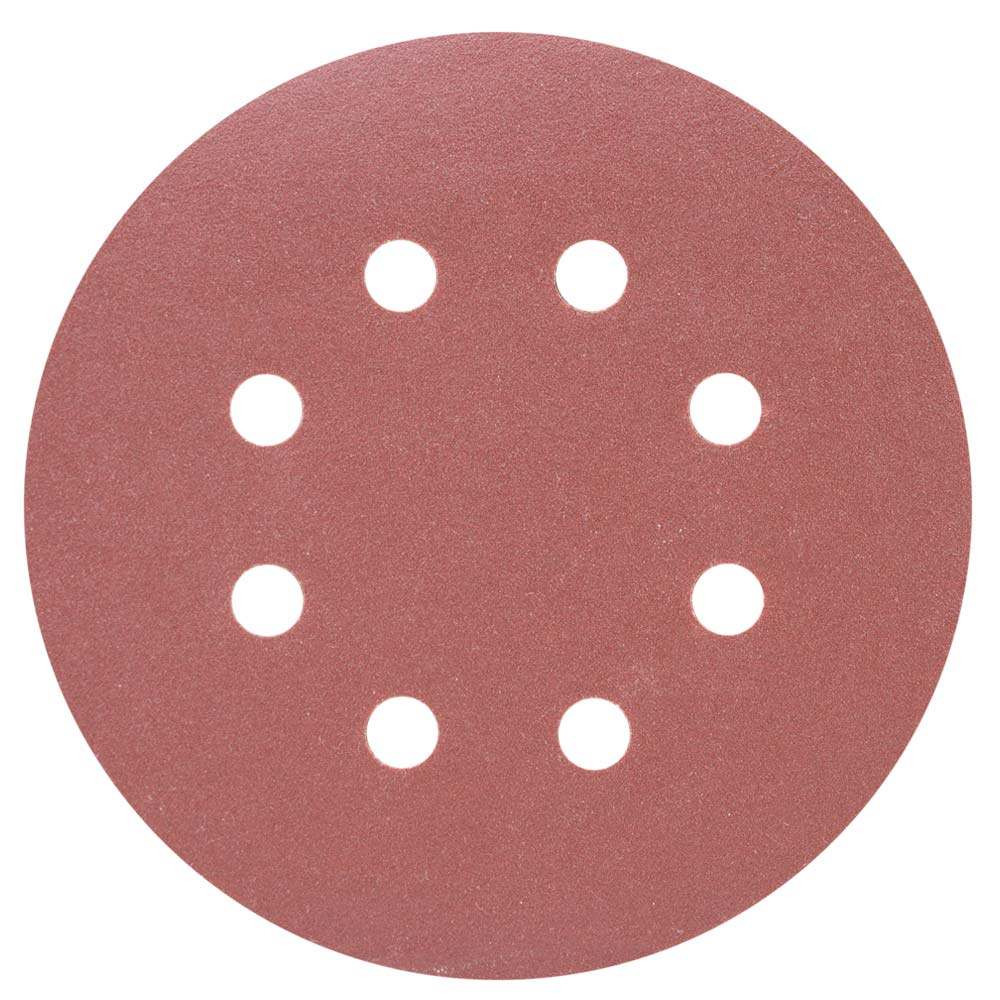 Sigma Шлифовальный круг 8 отверстий Ø125мм P240 (10шт) SIGMA (9122711) Киев - изображение 1