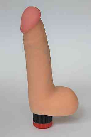 Вібратор EGZO Ciberskin V006 ( 19 см х 4,5 см ) Sex Aura Київ