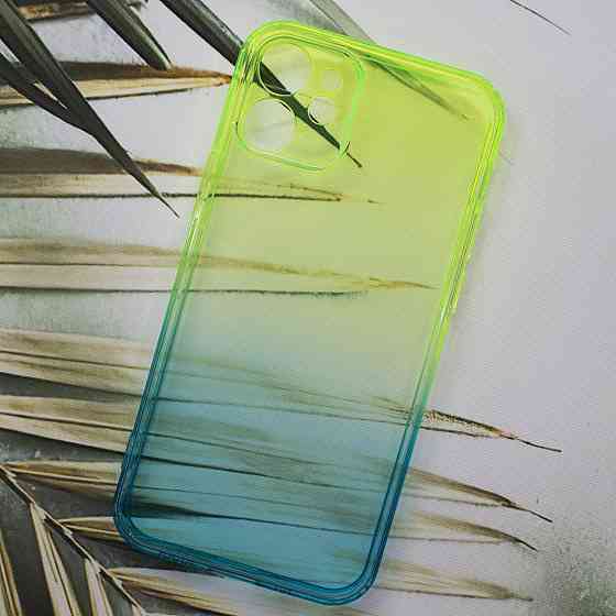 Чохол Бампер NiceKing для Iphone 12Mini Gradient Transparent Київ
