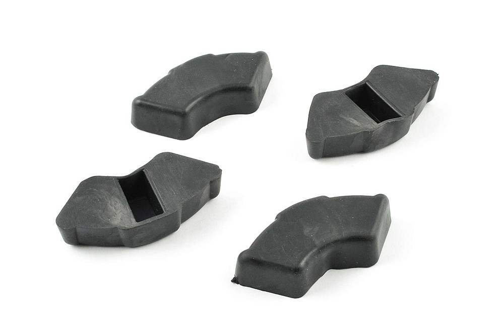 Гумка демпферна (комплект) Delta (чорна) RUIBO Киев - изображение 1