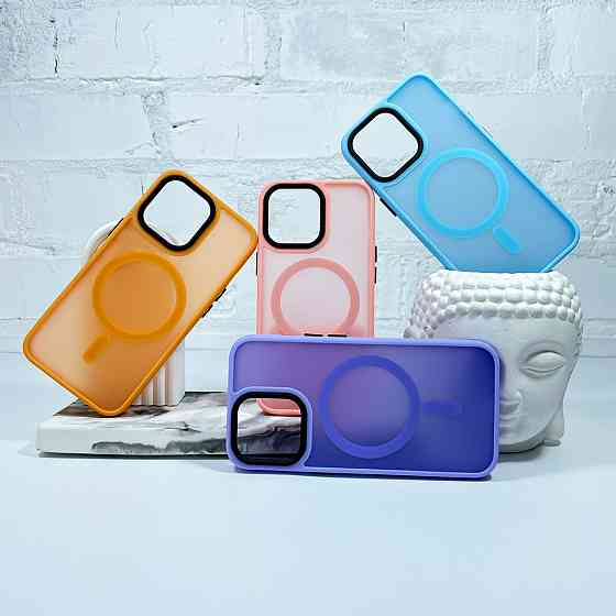 Чехол Cosmic Magnetic для iPhone 13, розовый Киев