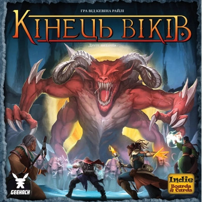 Настільна гра Geekach Games Кінець віків (Aeon’s End) (укр.) (GKCH140AE) Вінниця - фото 1