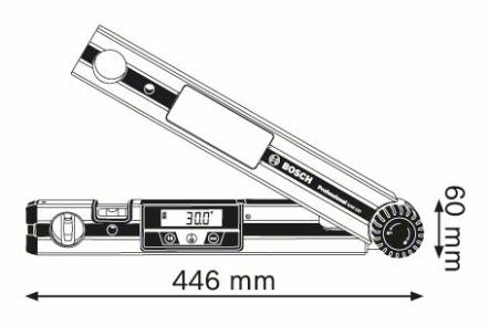 Кутомір цифровий Bosch GAM 220 Professional (0601076500) Київ