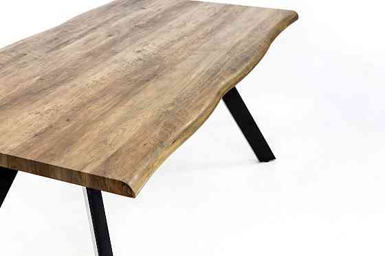 Стіл Метрополь, (160*90), чорний/штучний шпон MDF Київ