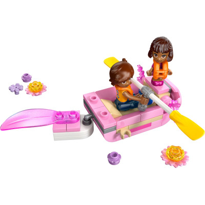 Конструктор LEGO Friends Приключенческая лодка «Аксолотль» (42681) Винница - изображение 6