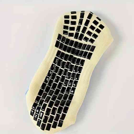 Шкарпетки футбольні, тренувальні, ігрові, спортивні з антиковзаючим покриттям, розмір S, помаранчеві Кам'янець-Подільський