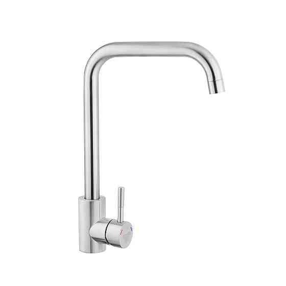 Змішувач для кухні Kroner KRP Edelstahl Klassisch - ESG037 сатин Київ