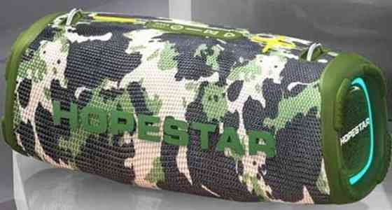 Bluetooth колонка HOPESTAR A6 MAX с микрофоном ОРИГИНАЛ, 80 Вт. Киев