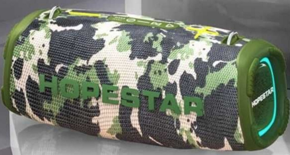 Bluetooth колонка HOPESTAR A6 MAX с микрофоном ОРИГИНАЛ, 80 Вт. Киев - изображение 3