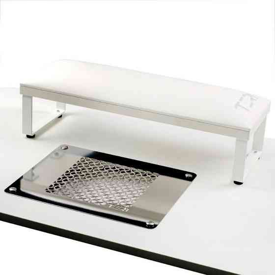 Подлокотник для маникюра LOFT S  белый Киев