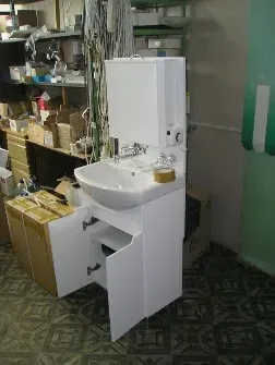 Умывальник-Бойлер-комплект с подогревом воды Дачник Киев - изображение 1