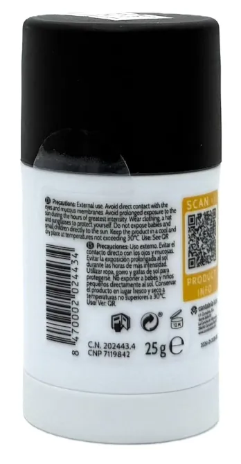 Сонцезахисний стік для занять спортом HELIOCARE 360º SPORT TRANSPARENT STICK SPF50+ CANTABRIA, 25 г Дніпро - фото 2