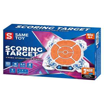 Игрушечное оружие Same Toy Интерактивная мишень Scoring Target (S3233) Винница