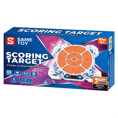 Игрушечное оружие Same Toy Интерактивная мишень Scoring Target (S3233) Винница - изображение 3