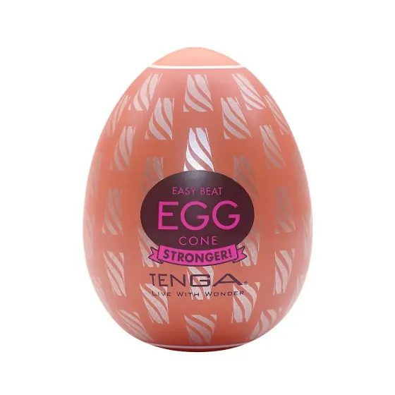 Мастурбатор-яйце Tenga Egg Cone Львов
