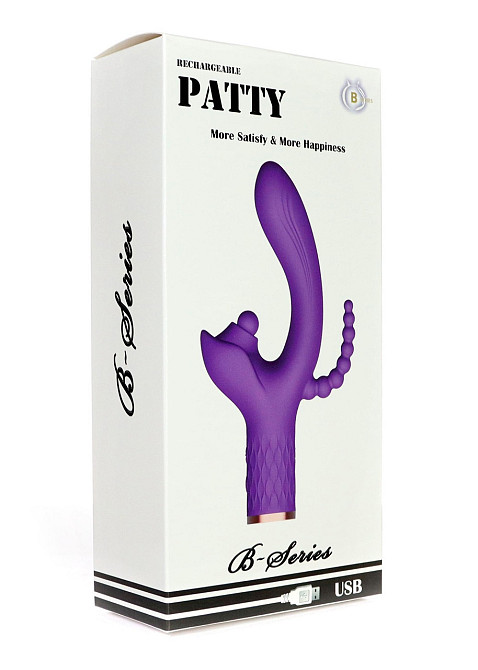 Вибратор - Patty, 7 Vibration Functions, 7 Ball Tapping, USB Sex Aura Киев - изображение 2
