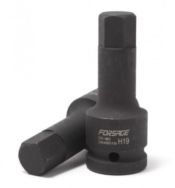 Головка 3/4" з насадкою Hex 24мм ударний Одеса - фото 1