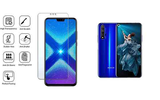 Защитное стекло NeoGlass для Honor 20 – ультрапрозрачное и устойчивое Киев