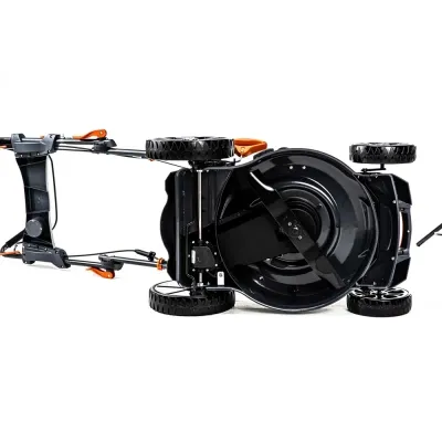 Газонокосарка GTM бензинова LM53-SP-V, 5,5к.с., 53см, 70л, самохідна з варіатором (LM53-SP-V) Вінниця - фото 3